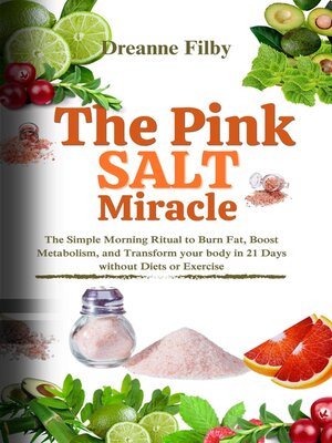 cover image of The Pink Salt Miracle